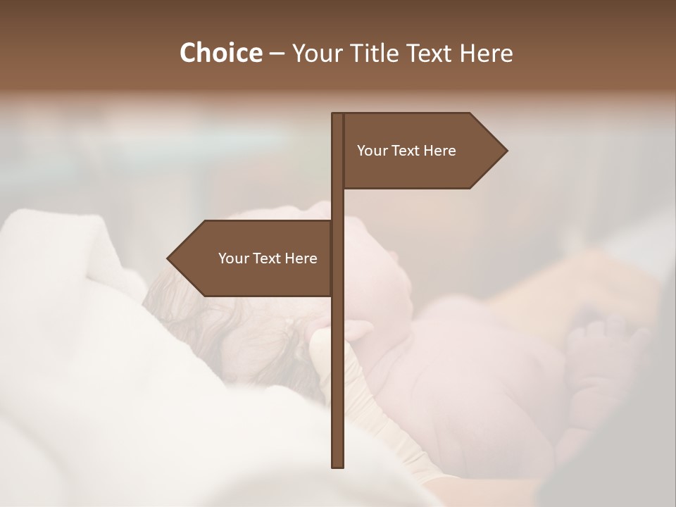 Childhood Peaceful Restful PowerPoint Template