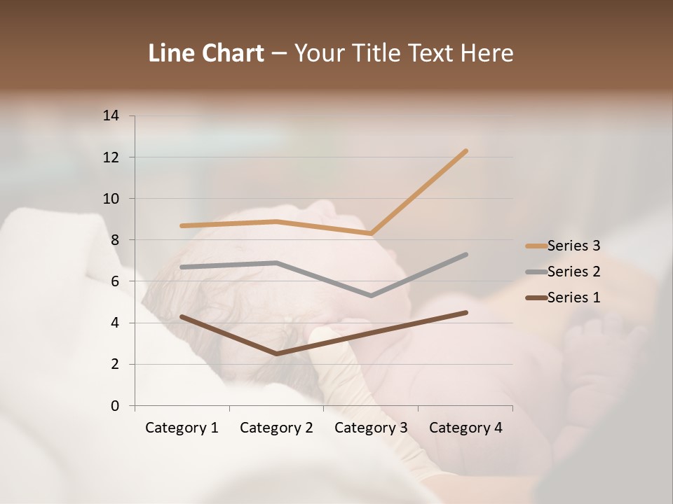 Childhood Peaceful Restful PowerPoint Template