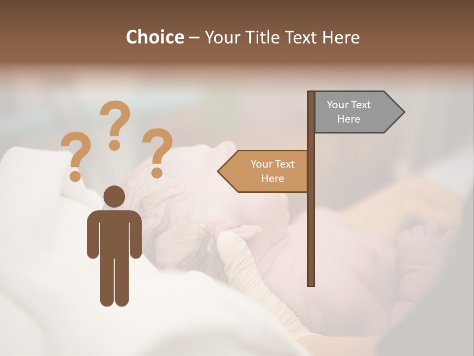 Childhood Peaceful Restful PowerPoint Template
