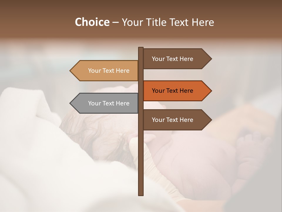 Childhood Peaceful Restful PowerPoint Template