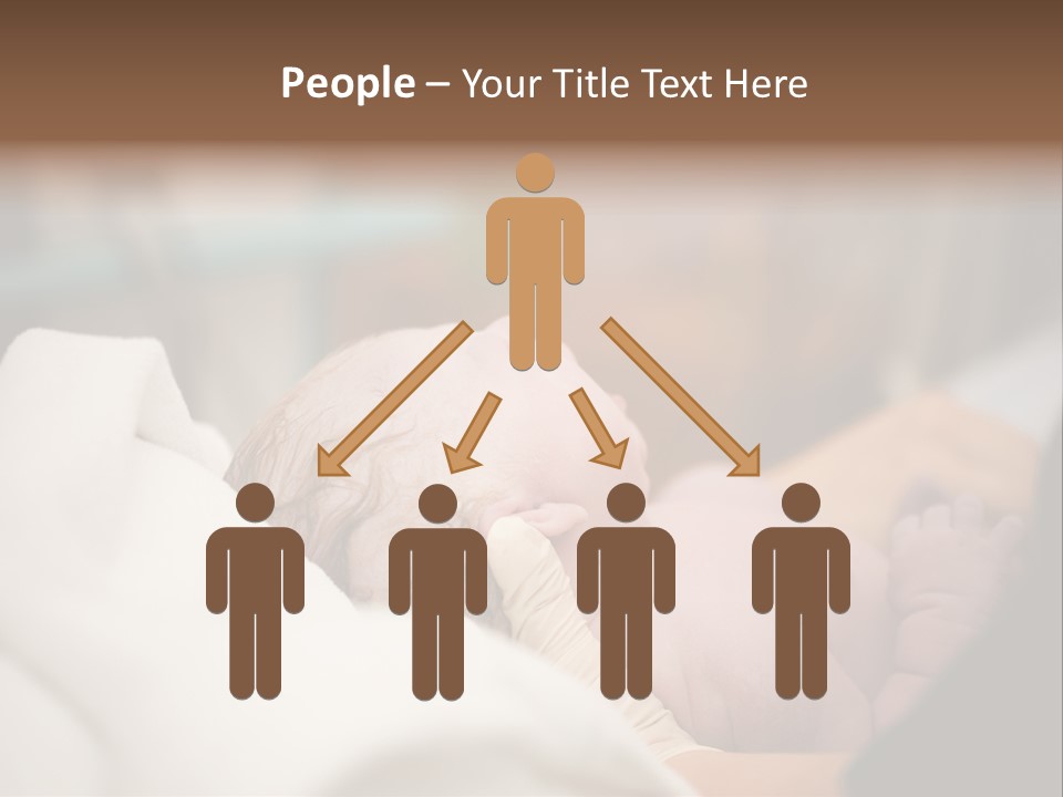 Childhood Peaceful Restful PowerPoint Template