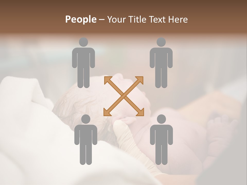 Childhood Peaceful Restful PowerPoint Template