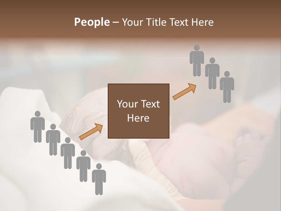 Childhood Peaceful Restful PowerPoint Template