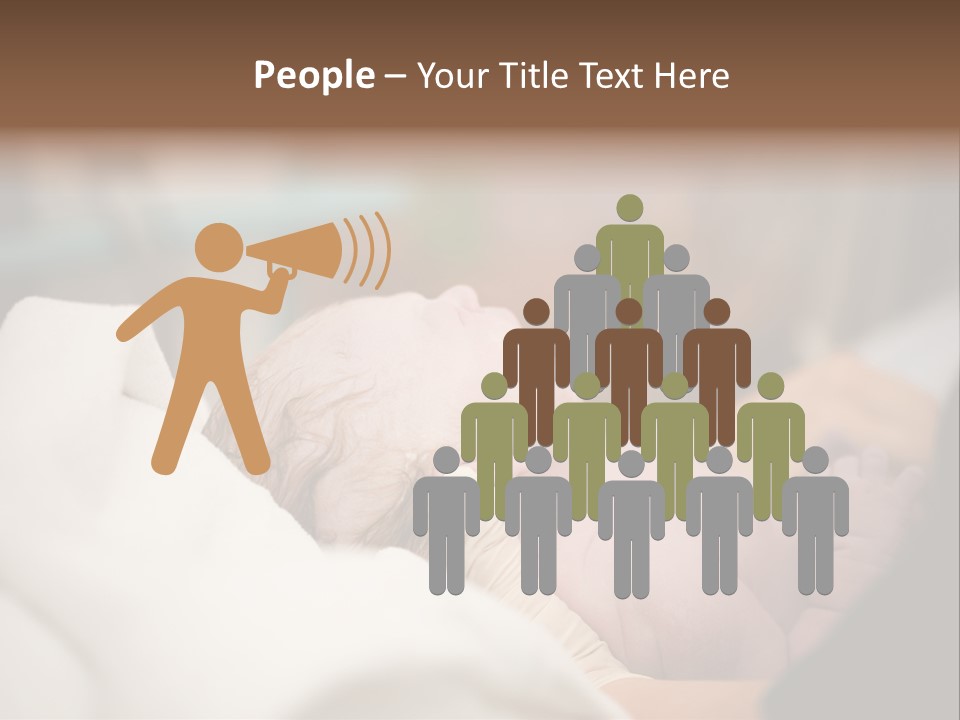 Childhood Peaceful Restful PowerPoint Template