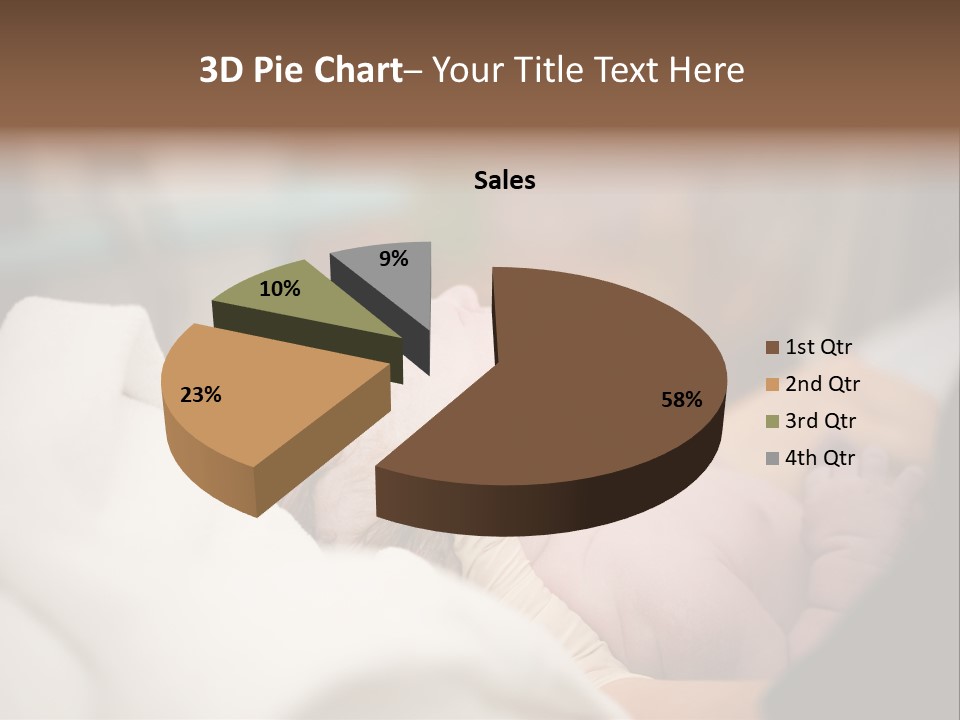 Childhood Peaceful Restful PowerPoint Template
