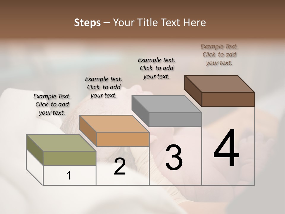 Childhood Peaceful Restful PowerPoint Template