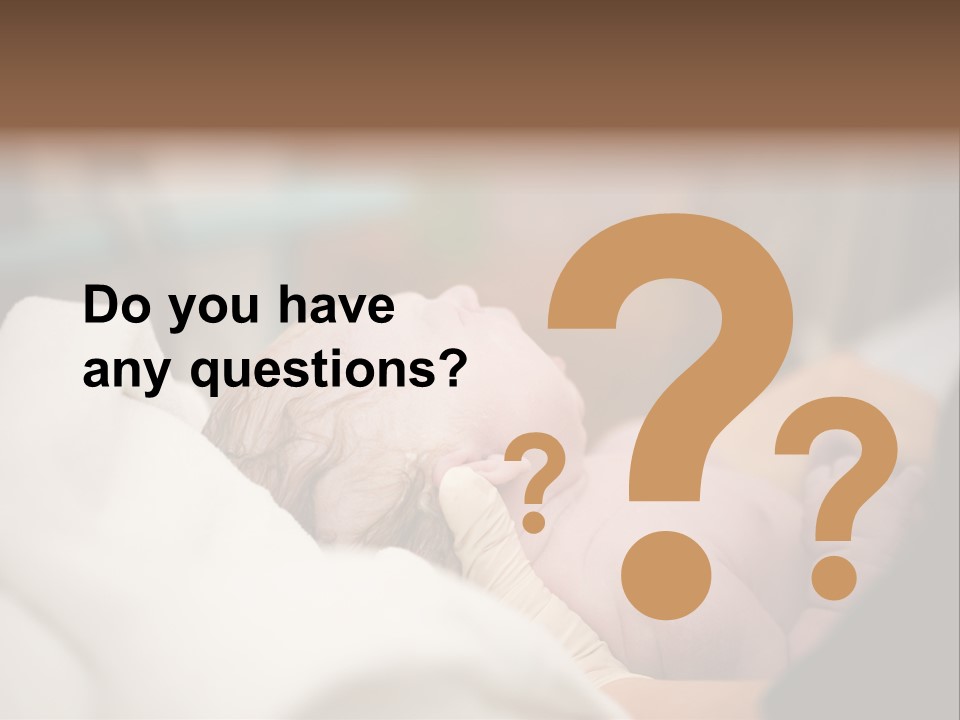 Childhood Peaceful Restful PowerPoint Template