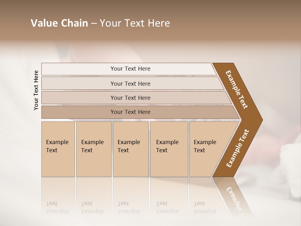 Blanket Son Person PowerPoint Template