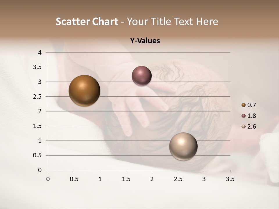 Blanket Son Person PowerPoint Template