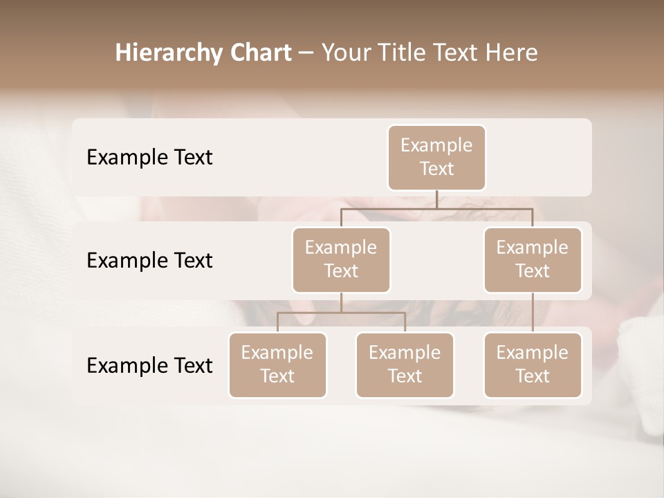 Blanket Son Person PowerPoint Template