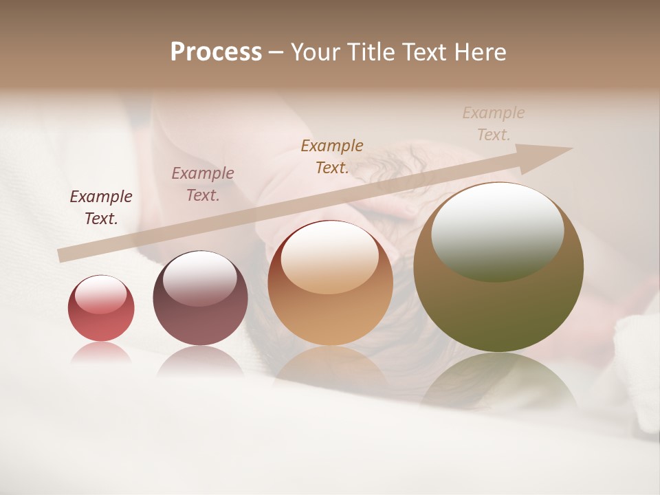 Blanket Son Person PowerPoint Template