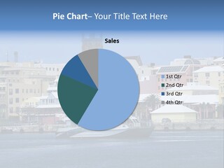 Waterfront Passenger Downtown PowerPoint Template