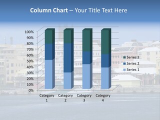 Waterfront Passenger Downtown PowerPoint Template