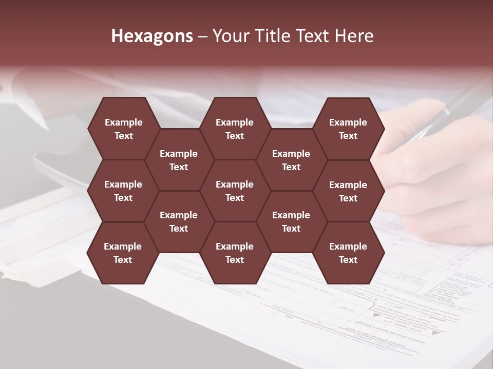 Bill Deposit Receipt PowerPoint Template