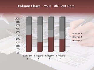 Bill Deposit Receipt PowerPoint Template