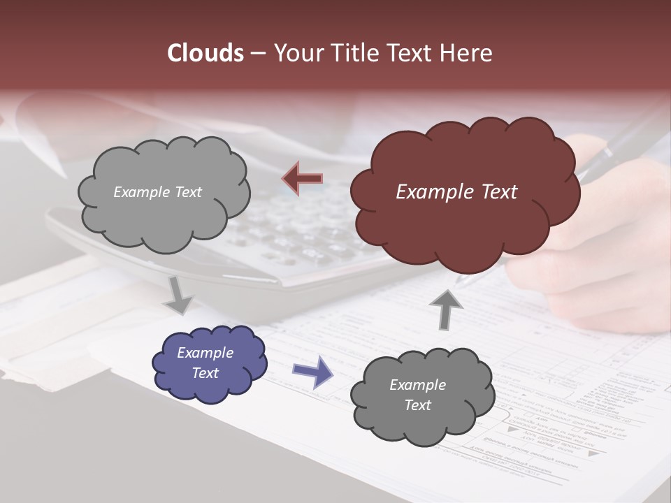 Bill Deposit Receipt PowerPoint Template
