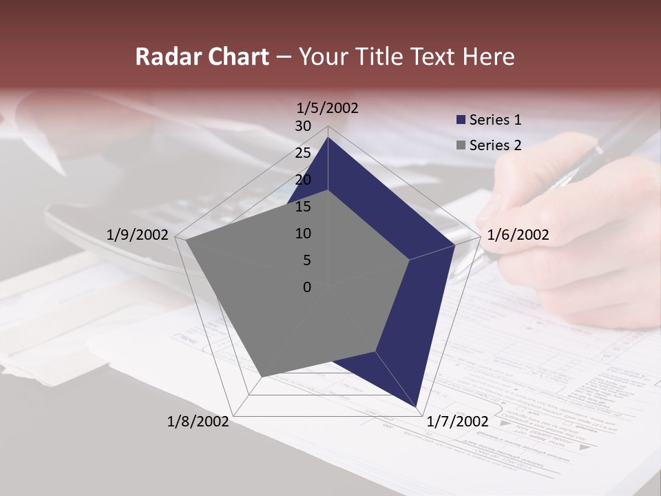 Bill Deposit Receipt PowerPoint Template