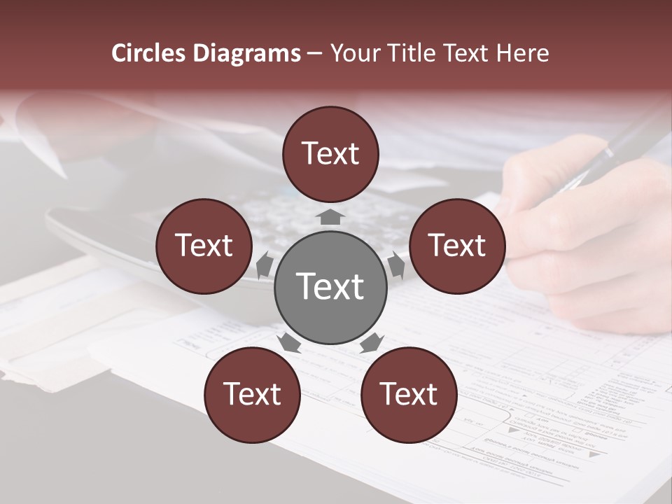 Bill Deposit Receipt PowerPoint Template
