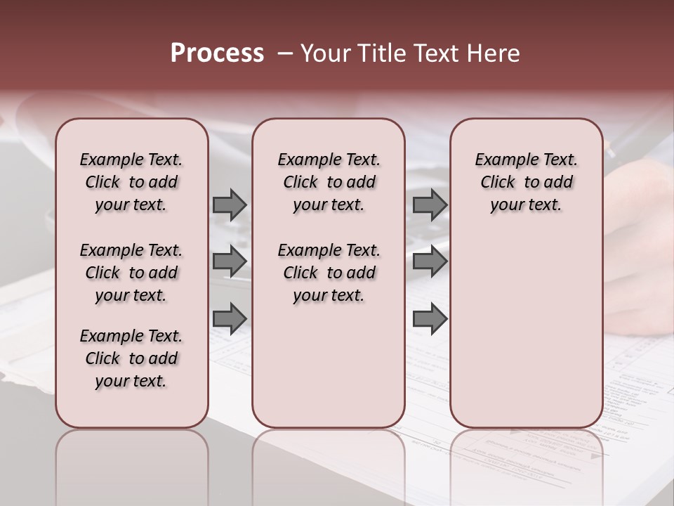 Bill Deposit Receipt PowerPoint Template