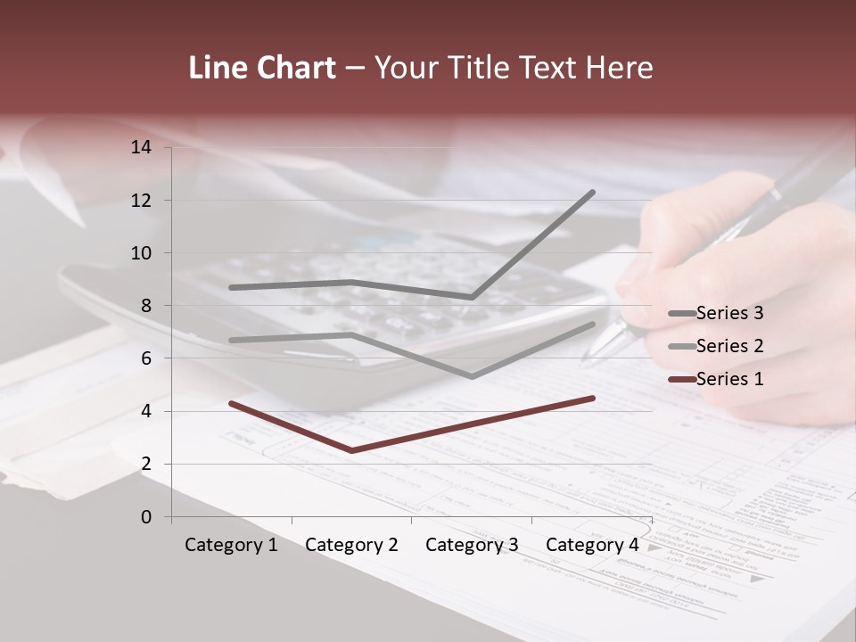 Bill Deposit Receipt PowerPoint Template