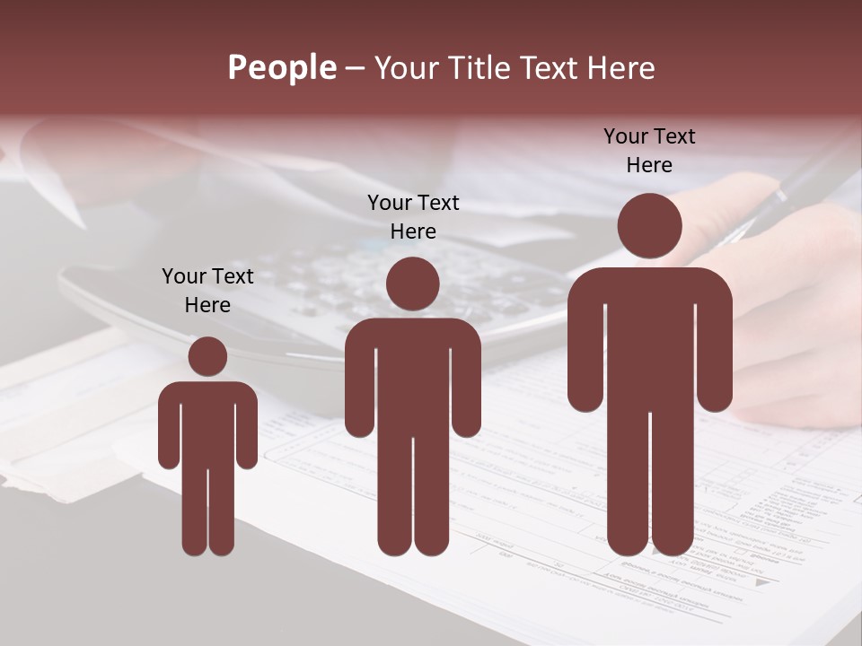 Bill Deposit Receipt PowerPoint Template