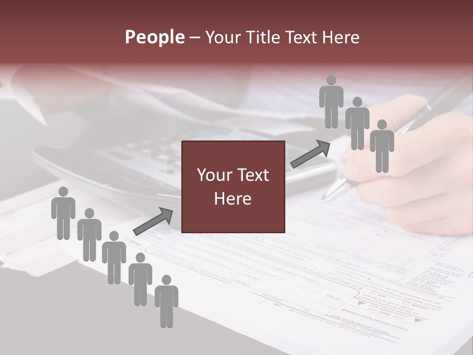 Bill Deposit Receipt PowerPoint Template