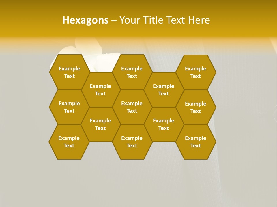 Waistcoat Suit Horizontal PowerPoint Template