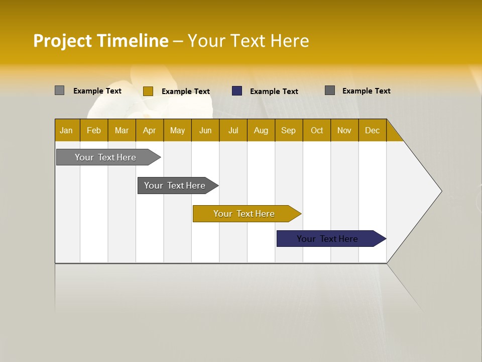 Waistcoat Suit Horizontal PowerPoint Template