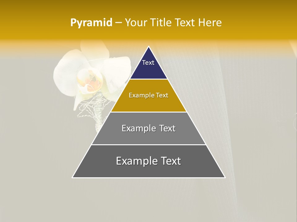 Waistcoat Suit Horizontal PowerPoint Template