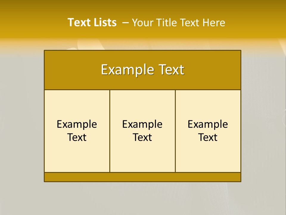 Waistcoat Suit Horizontal PowerPoint Template