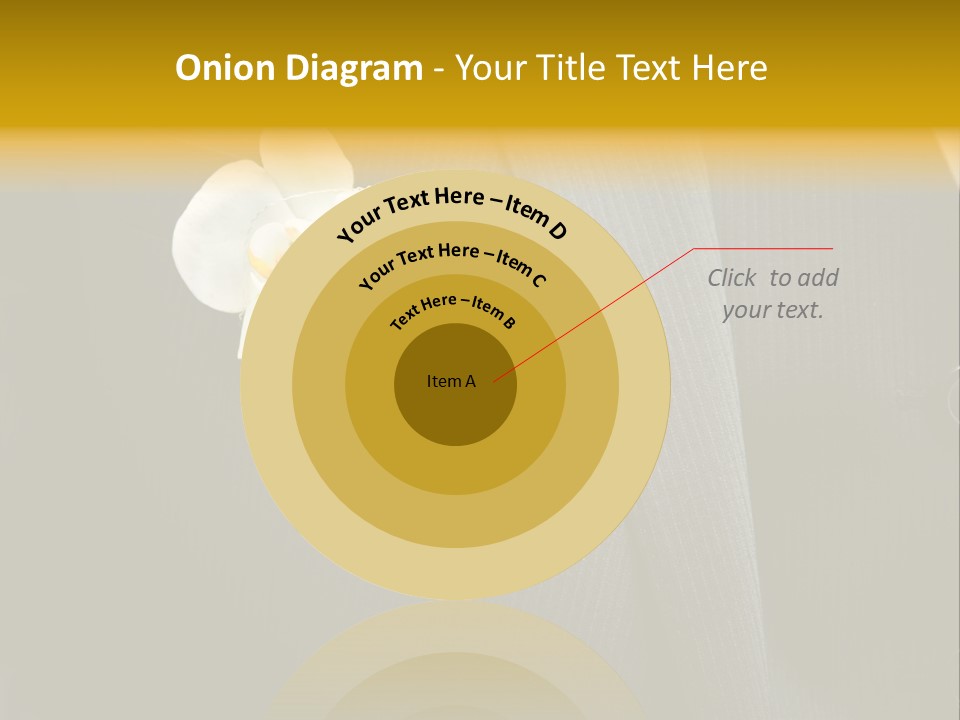 Waistcoat Suit Horizontal PowerPoint Template