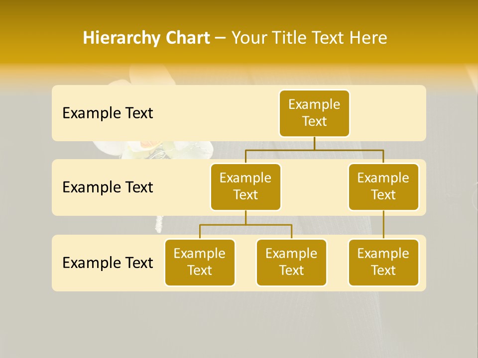 Waistcoat Suit Horizontal PowerPoint Template