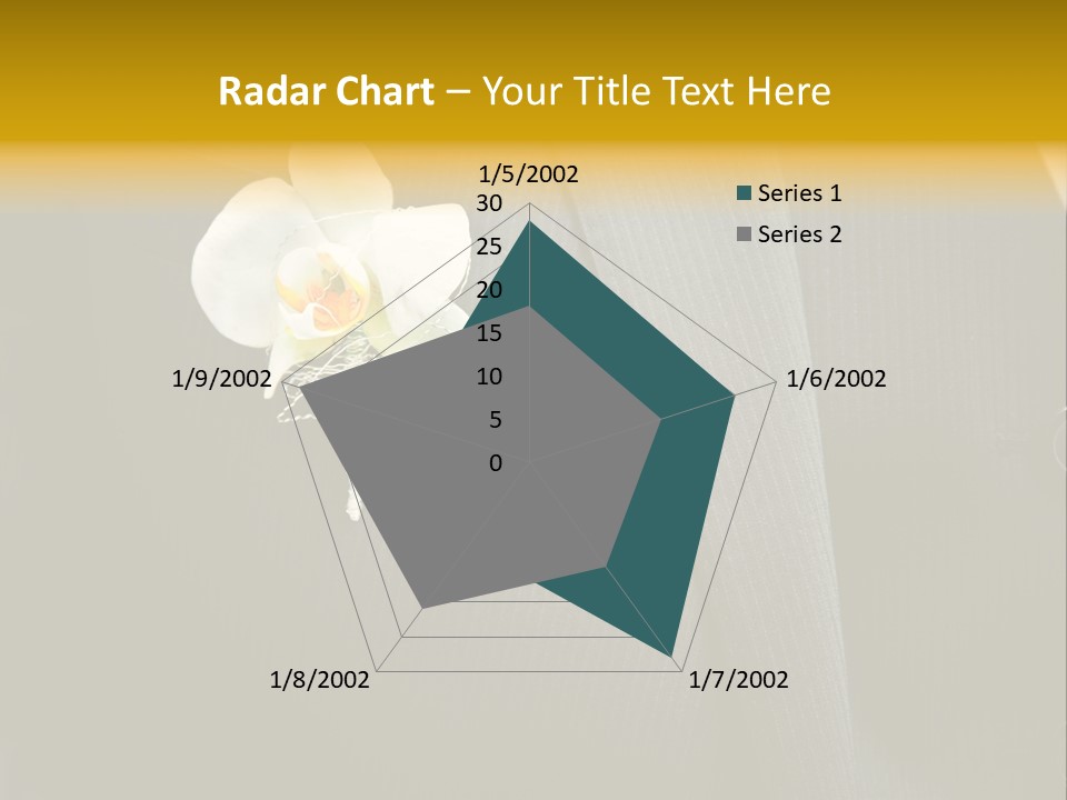 Waistcoat Suit Horizontal PowerPoint Template