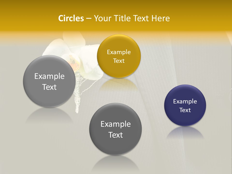 Waistcoat Suit Horizontal PowerPoint Template