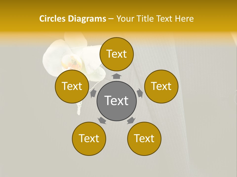 Waistcoat Suit Horizontal PowerPoint Template