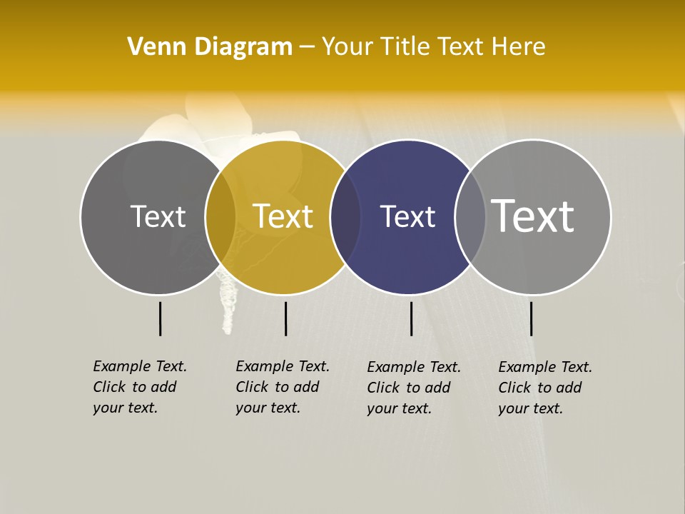 Waistcoat Suit Horizontal PowerPoint Template