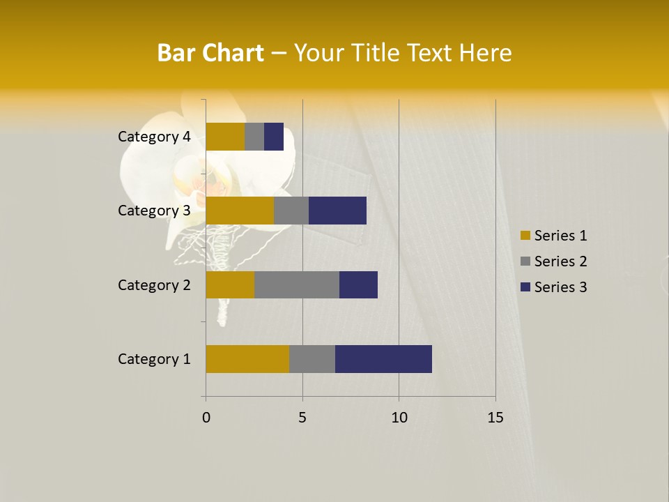 Waistcoat Suit Horizontal PowerPoint Template