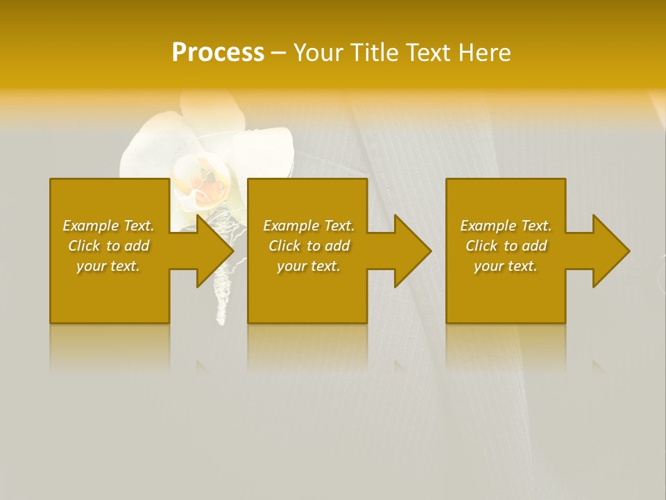 Waistcoat Suit Horizontal PowerPoint Template