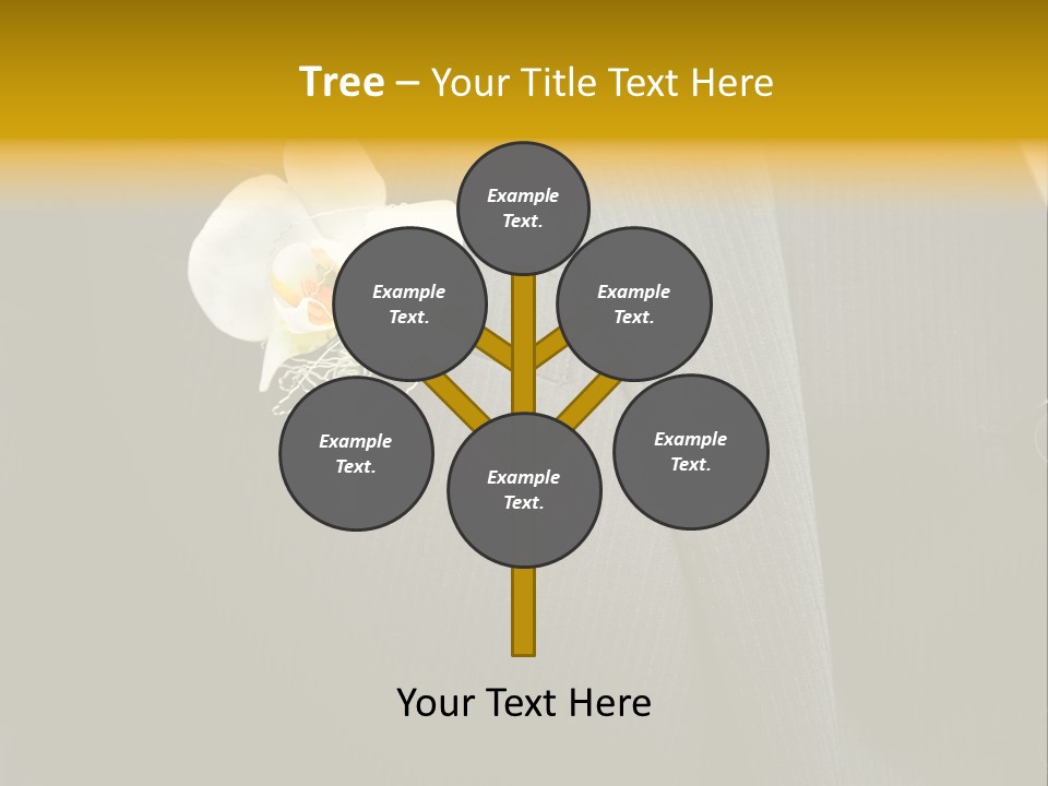 Waistcoat Suit Horizontal PowerPoint Template