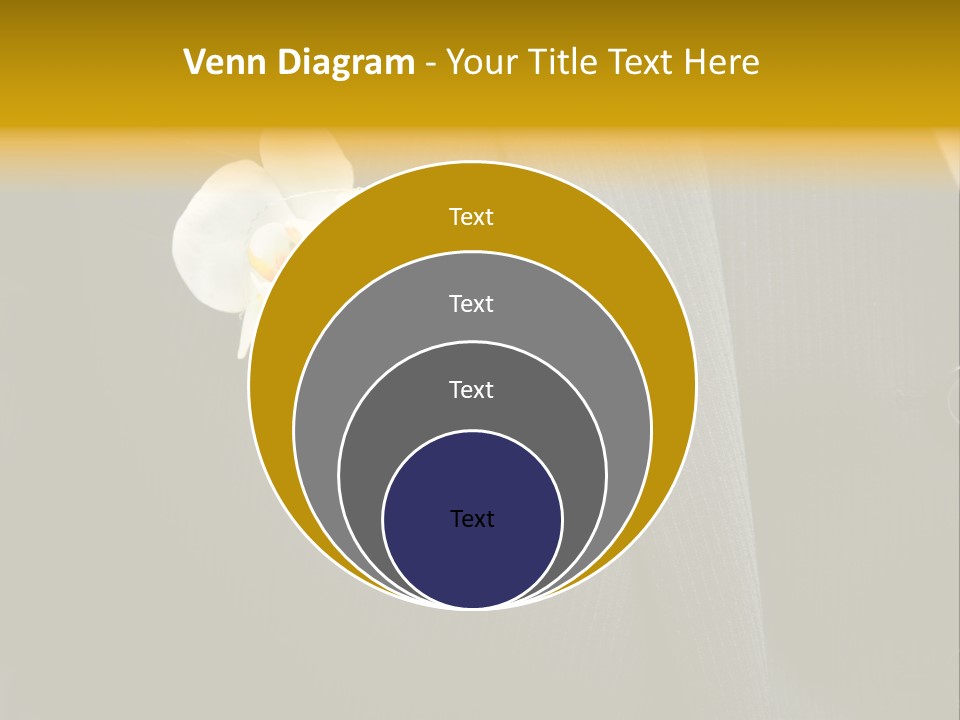 Waistcoat Suit Horizontal PowerPoint Template