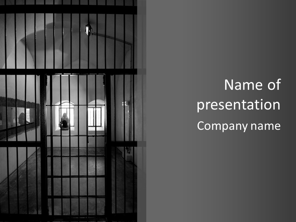 Wild Bars Cell PowerPoint Template