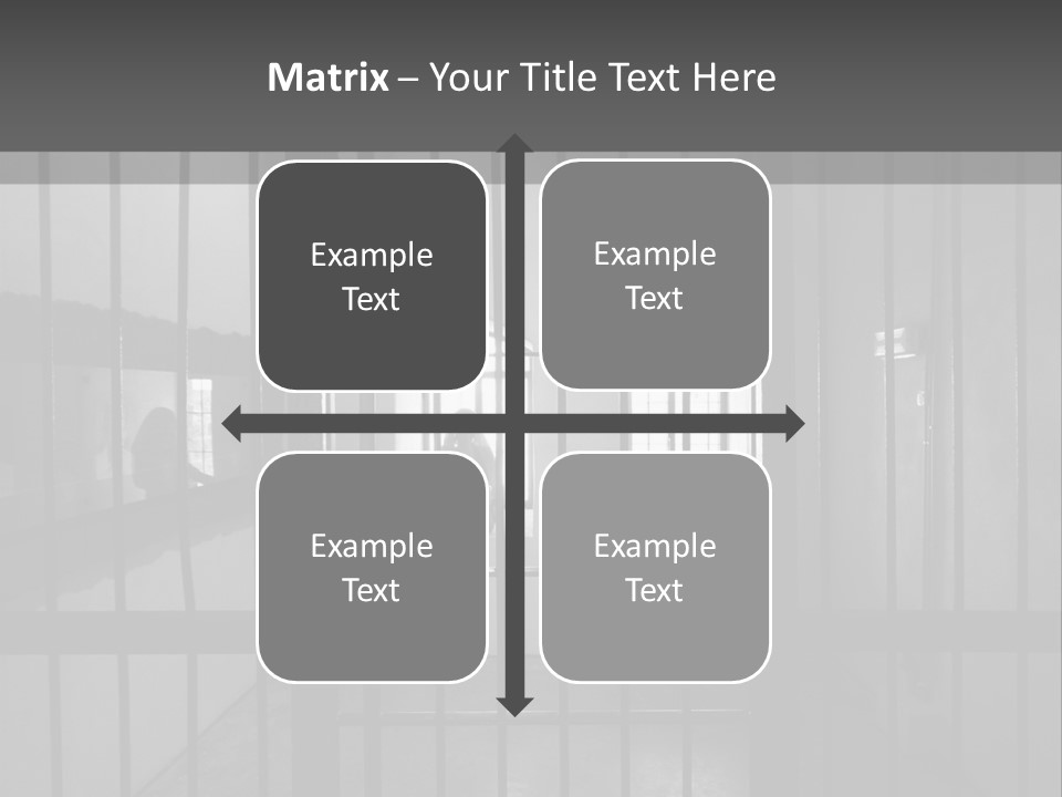 Wild Bars Cell PowerPoint Template