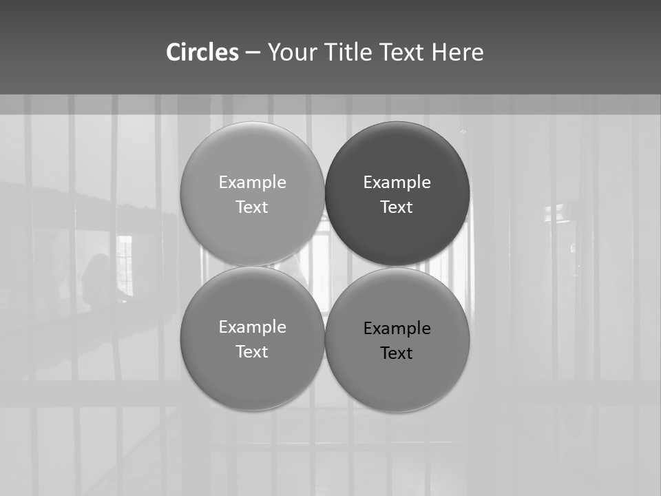 Wild Bars Cell PowerPoint Template