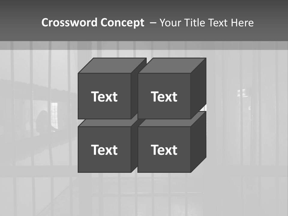 Wild Bars Cell PowerPoint Template