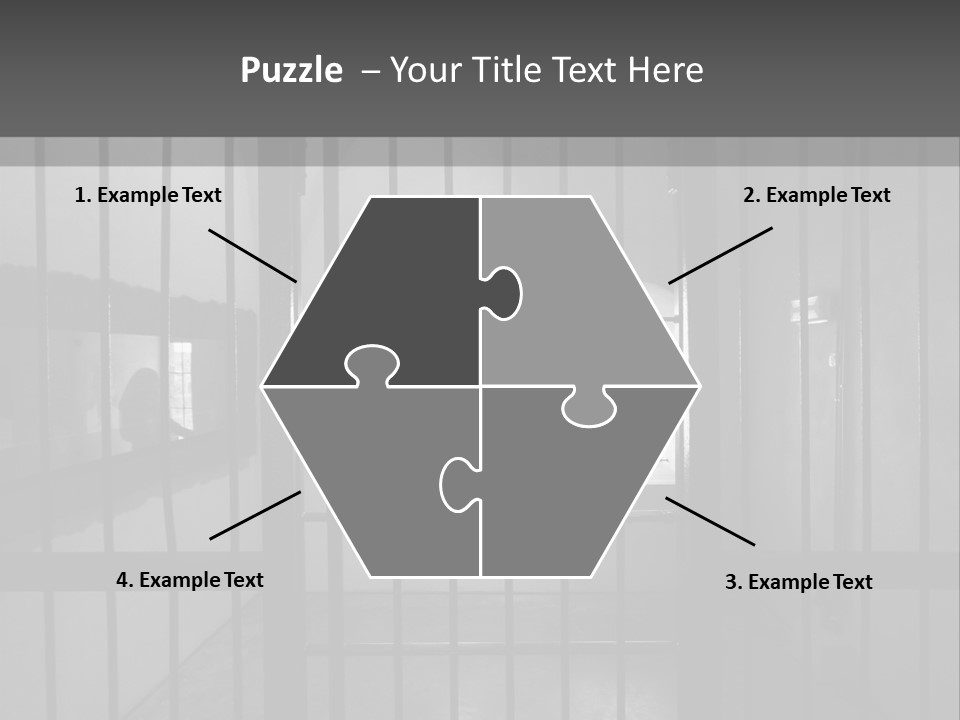 Wild Bars Cell PowerPoint Template