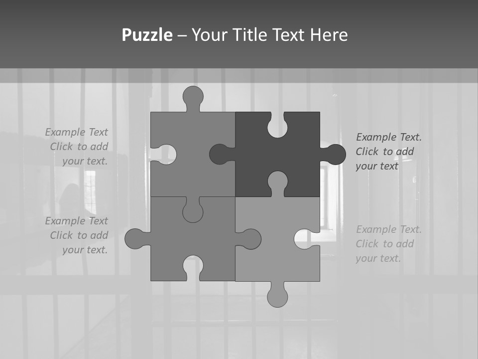 Wild Bars Cell PowerPoint Template