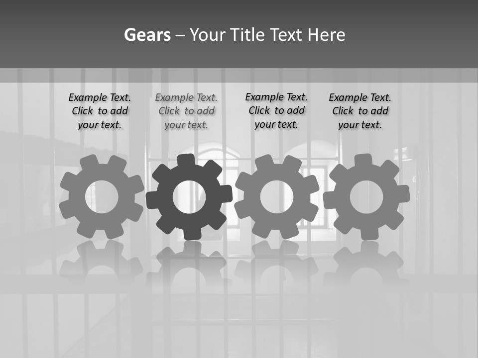 Wild Bars Cell PowerPoint Template