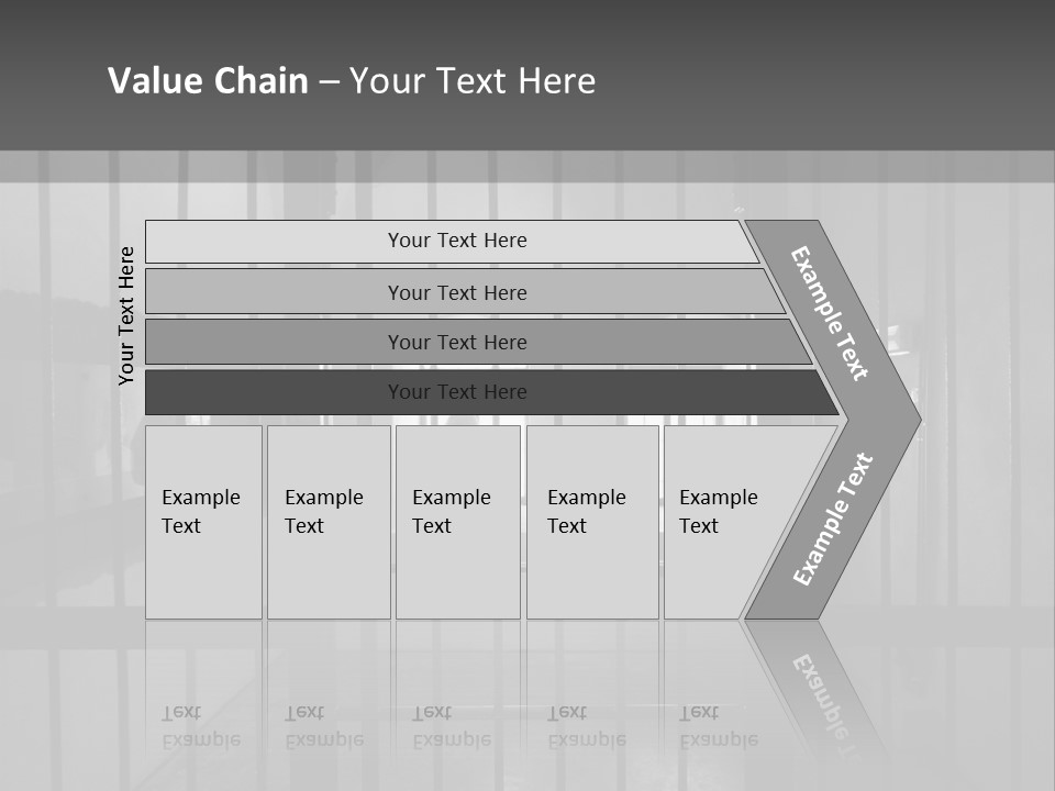 Wild Bars Cell PowerPoint Template