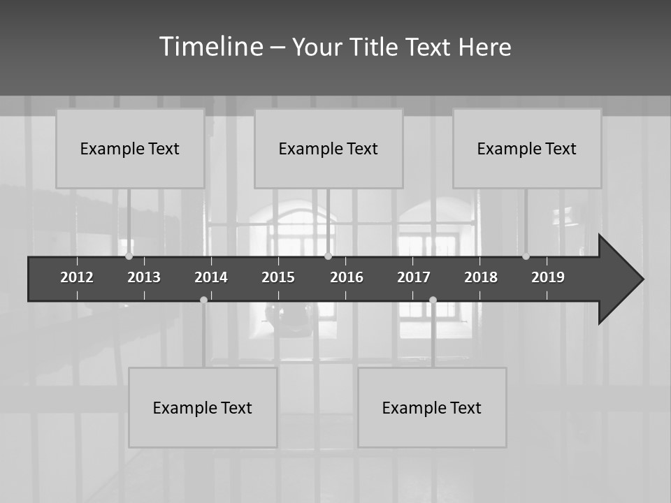 Wild Bars Cell PowerPoint Template