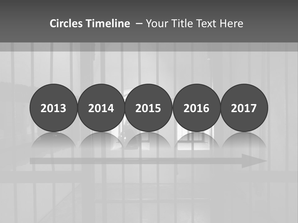 Wild Bars Cell PowerPoint Template